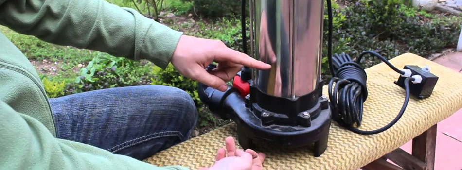 1 Дренажно-фекальный насос