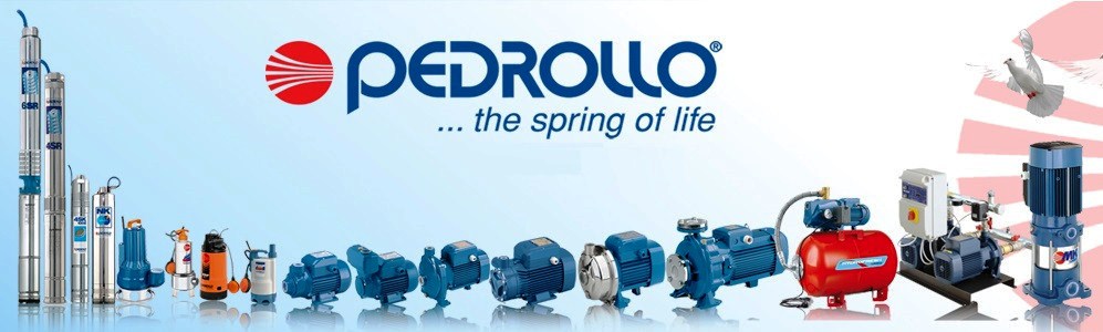 Насосные станции Pedrollo