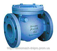 Клапан обратный фланцевый GS(Испания)тип 05